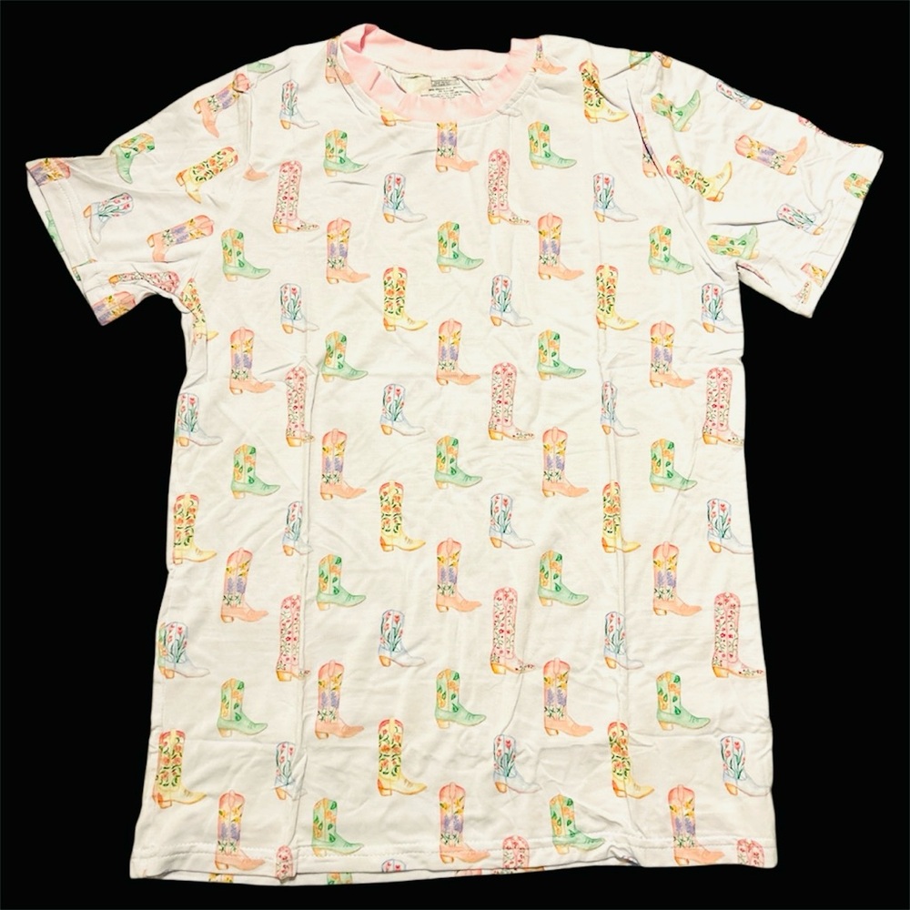 Pink Bamboo Cowgirl Set
